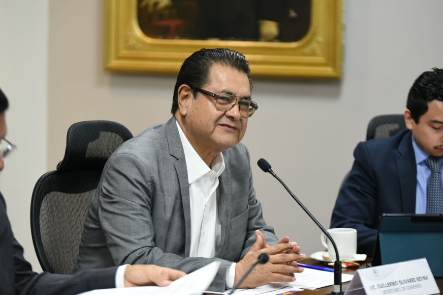 “El Poder Ejecutivo local está sumado en el trabajo conjunto en materia político-electoral, las normas jurídicas deben servir a la población” :Olivares Reyna