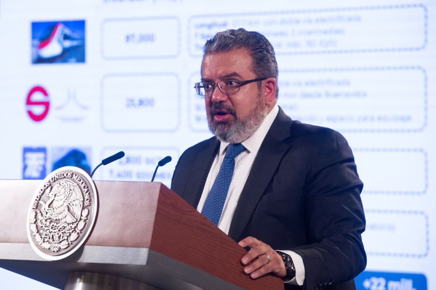 En Construcción 4 Sistemas de Transporte de Pasajeros Con Una Inversión Por 145,900 Mdp y 209 Km: Nuño Lara