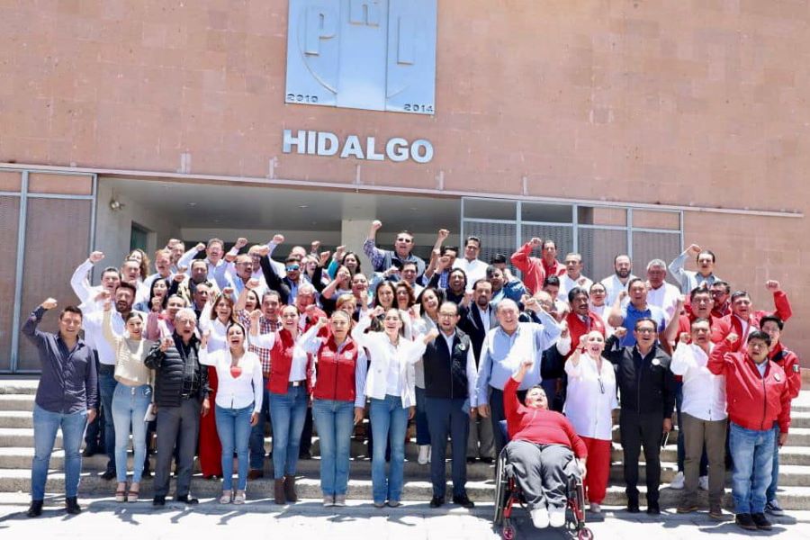En El PRI de Hidalgo, Delinean Acciones y Estrategias Rumbo al 2024