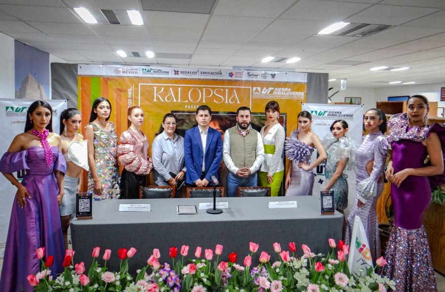 Estudiantes de la Sierra Hidalguense Realizarán Pasarela de Modas en Pueblo Mágico