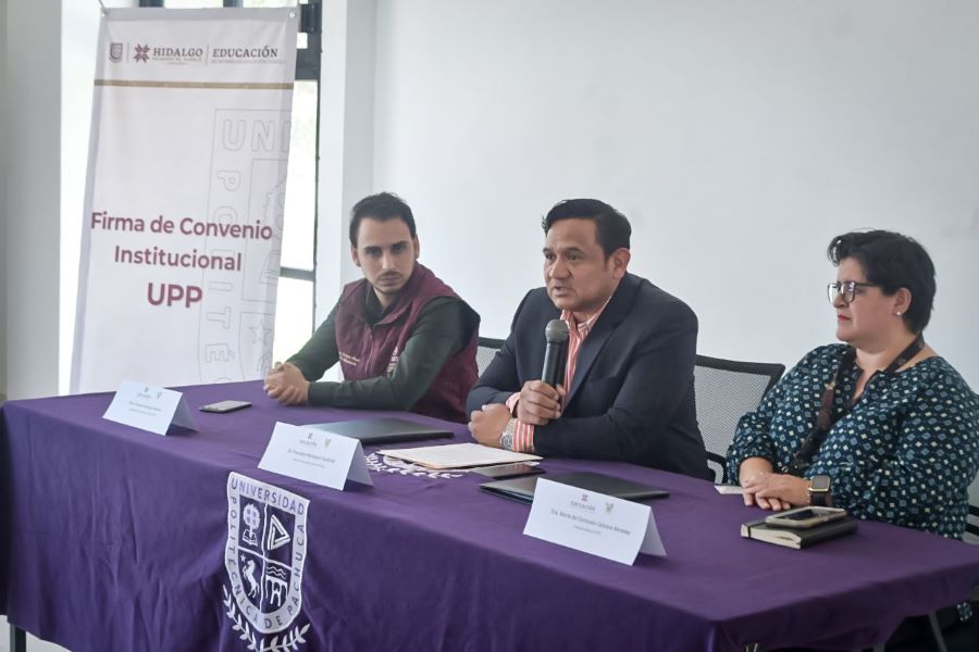 Firma UPP Convenios de Colaboración Con Instituciones Nacionales