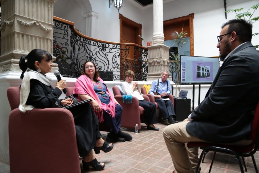 Foro Efrén Rebolledo, ejemplo de la preservación del patrimonio cultural
