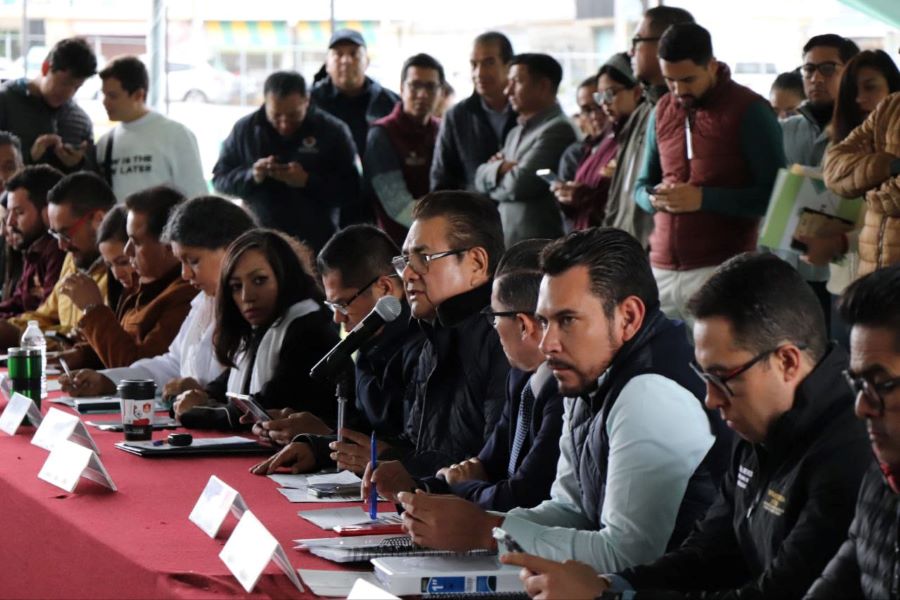 Funcionarios Públicos Deben Rendir Cuentas a la Población de Manera Constante: Guillermo Olivares