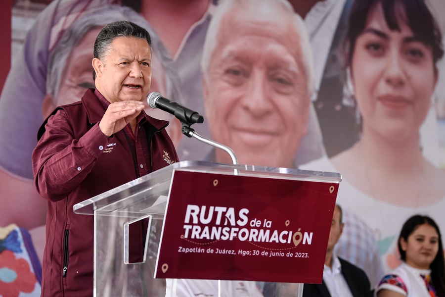 Estamos Poniendo Orden En Todo El Estado: Menchaca Salazar