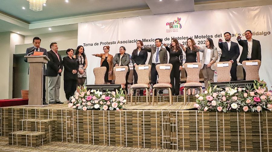 Gobierno de Hidalgo Comprometido con Sector Hotelero