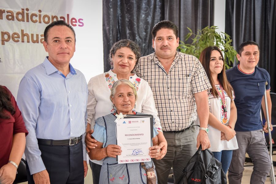 Gobierno de Hidalgo Reconoce Al Saber Ancestral De Las Parteras Tradicionales