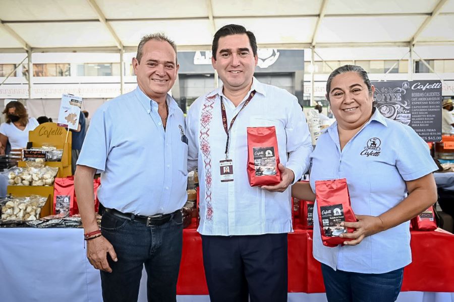 Gobierno de Hidalgo Reitera Total Compromiso Con Los Productores de Café