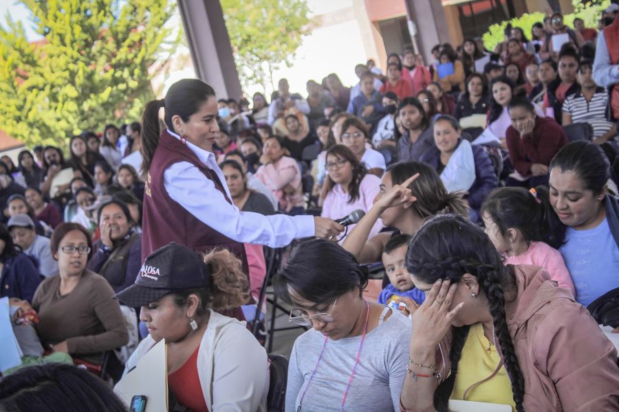 Gran Respuesta en Inscripción Extraordinaria a“Bienestar Para Madres Solteras”