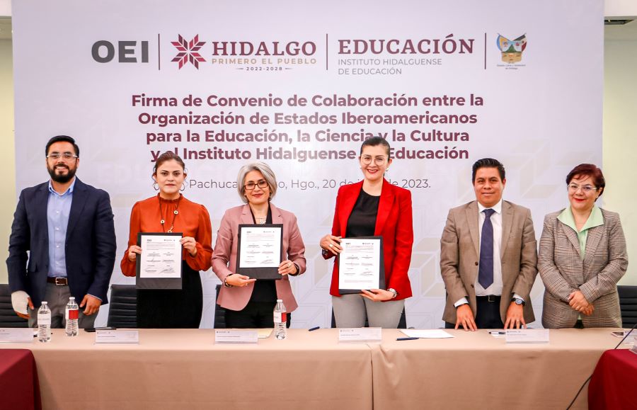 IHE y la Organización de Estados Iberoamericanos firmaron convenio para la consolidación de proyectos