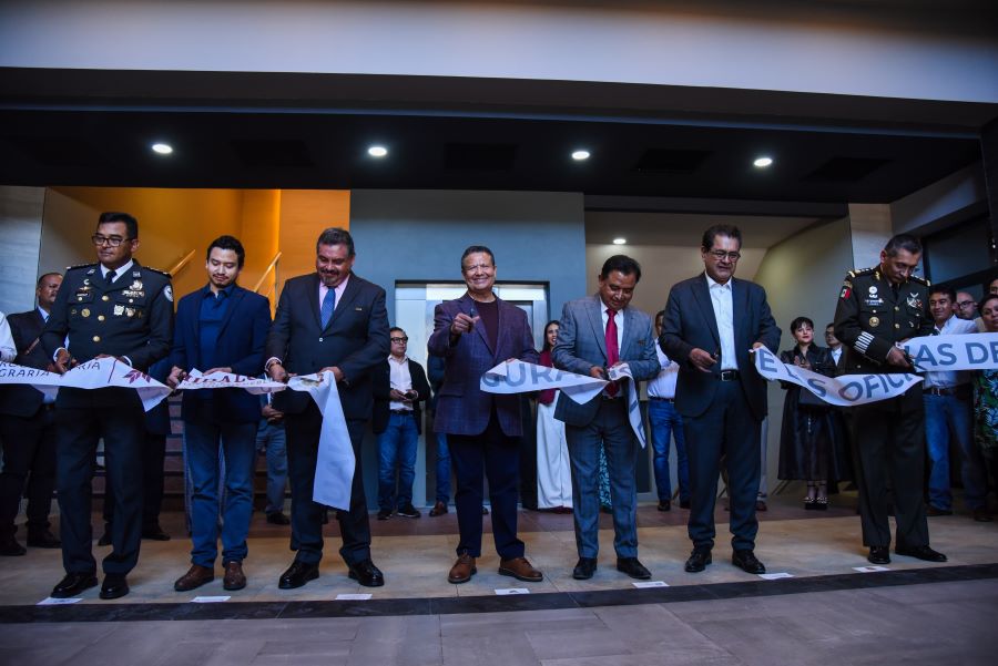 Inaugura Julio Menchaca oficinas de la Procuraduría Agraria en Hidalgo