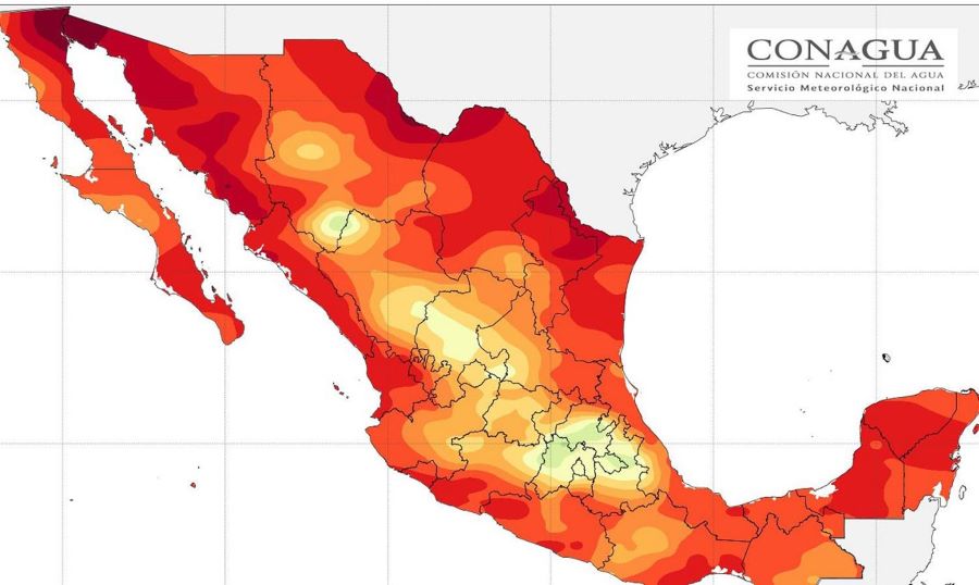 Inició la canícula con disminución de lluvia en 26 entidades de México: SMN