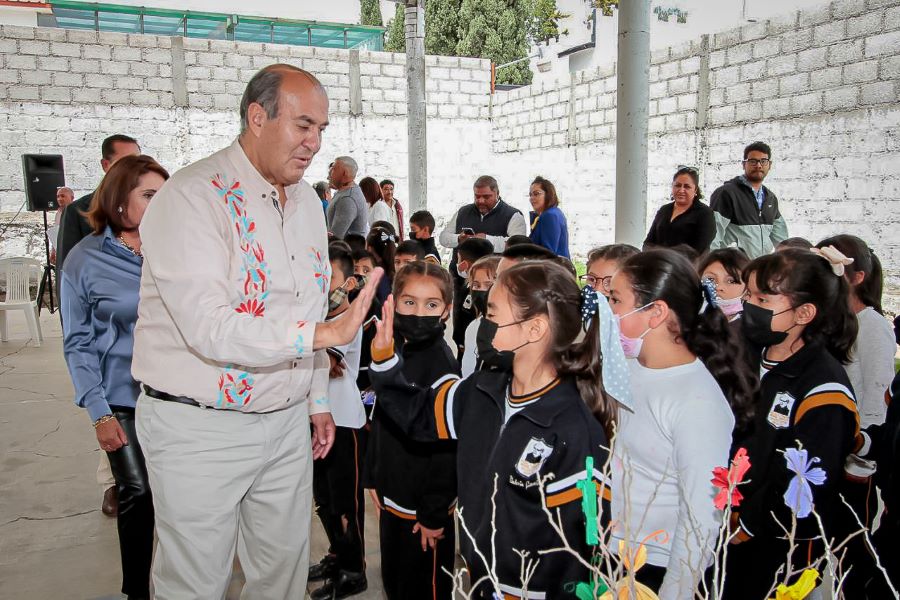 La transformación Seguirá Llegando a las Escuelas de Hidalgo