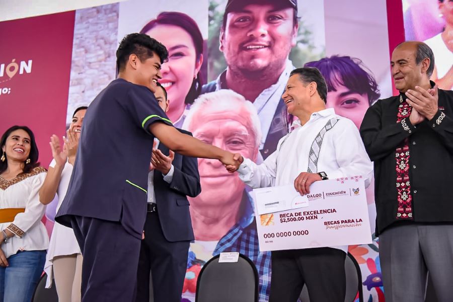 La Sierra Alta de Hidalgo se transforma con acciones concretas en beneficio de sus habitantes