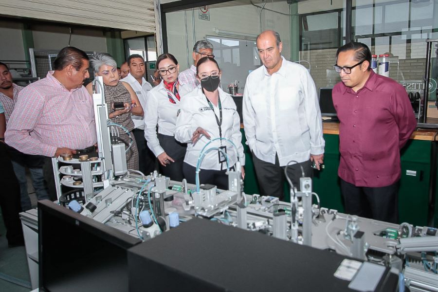 Natividad Castrejón Entregó en ITESA Edificio Que Reduce el Impacto Ambiental