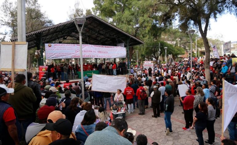 No recibiremos “Limosnas… la oferta  del Tres Por Ciento de Aumento es  un insulto”: SUTSMP