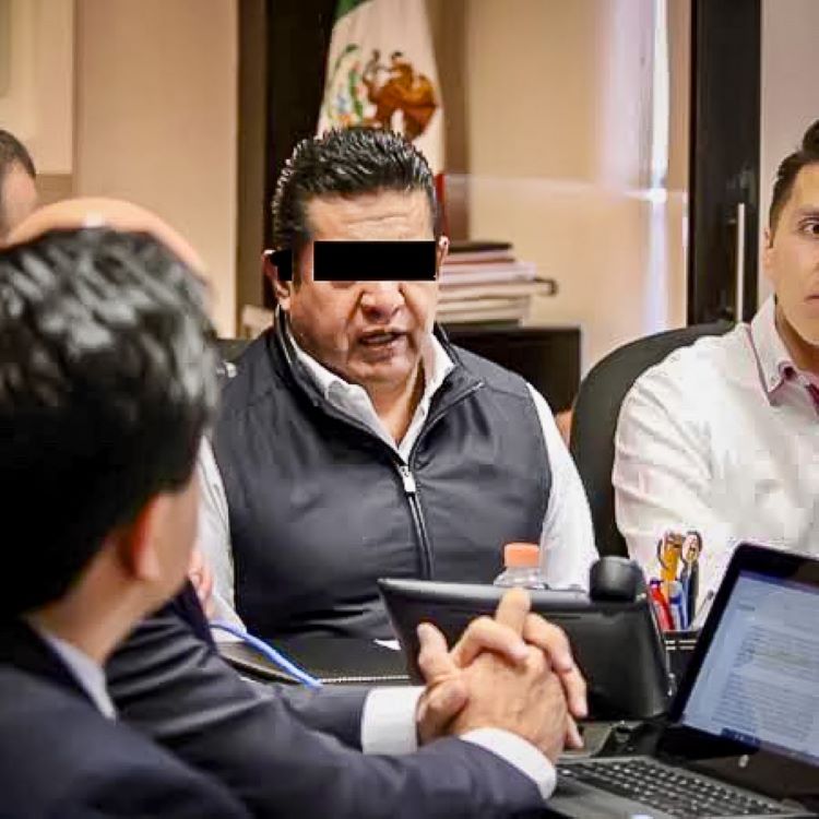 Por el Delito de Peculado Fue Aprehendido M.V.O.