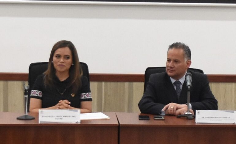 Presentan diputada y PGJH iniciativa de ley para el Combate a las Operaciones con Recursos de Procedencia Ilícita