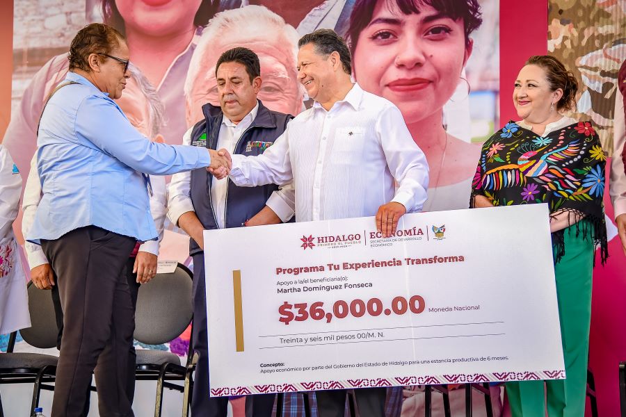 “Se hizo un compromiso desde la campaña: convertir a Hidalgo en una potencia de la mano de todas y todos” Hidalgo ya Está en la *Ruta: Menchaca