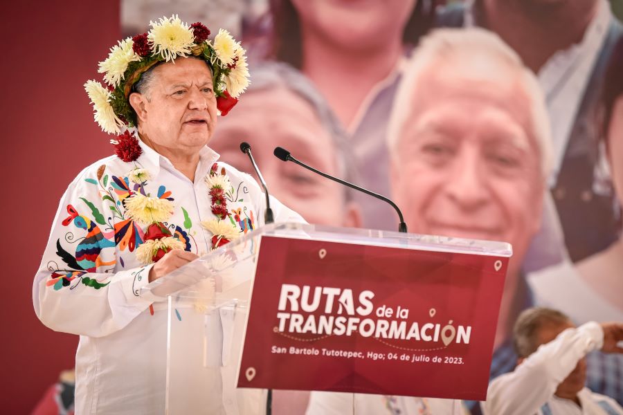 Sin Derecho a Fallar, Menchaca Salazar Anuncia 28 MDP de Inversión Para Metepec