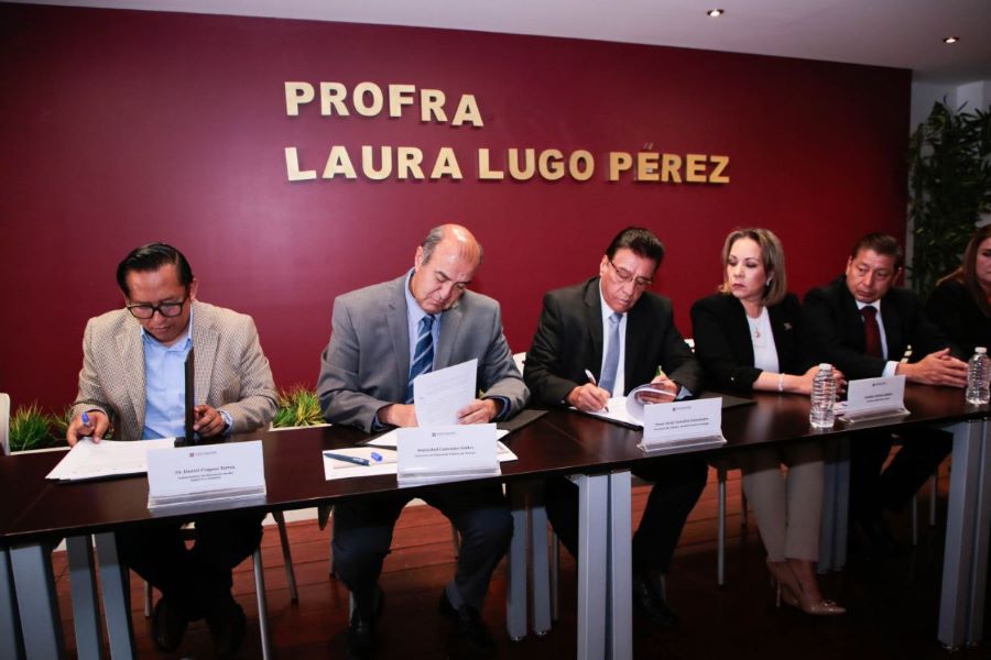 SEPH y STPSH Firmaron Convenio Que Facilitará Vinculación Laboral a Estudiantes de Educación Media Superior y Superior