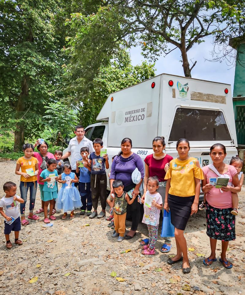 SSH acerca servicios de salud en zonas de difícil acceso a través de Unidades Médicas Móviles