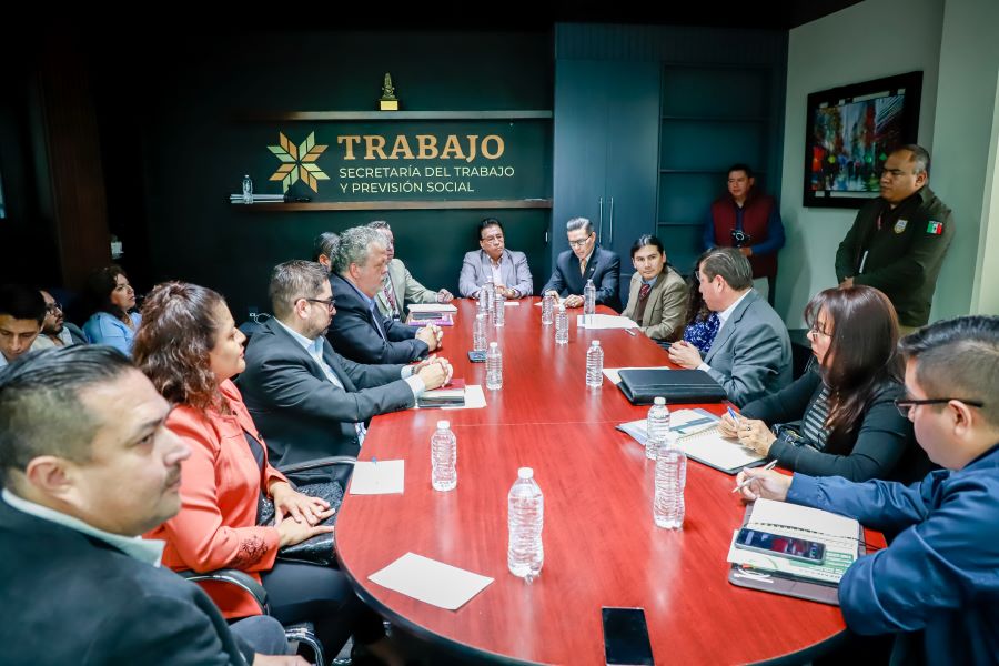 STPSH y Consulado de Estados Unidos sostienen reunión de acercamiento para ofertar empleo formal y seguro