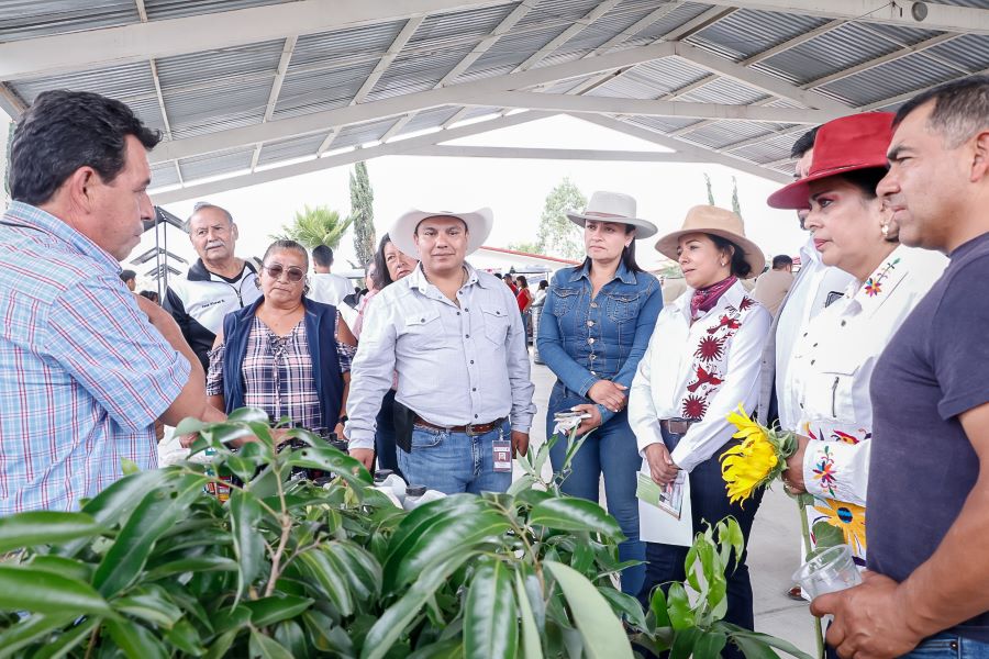 Sader Hidalgo llevó a cabo la Primera Expo Agropecuaria Regional