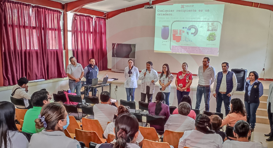 Se Reportan 16 Casos de Dengue en Pisaflores, Pacula, la Misión, Chapulhuacán y Jacala