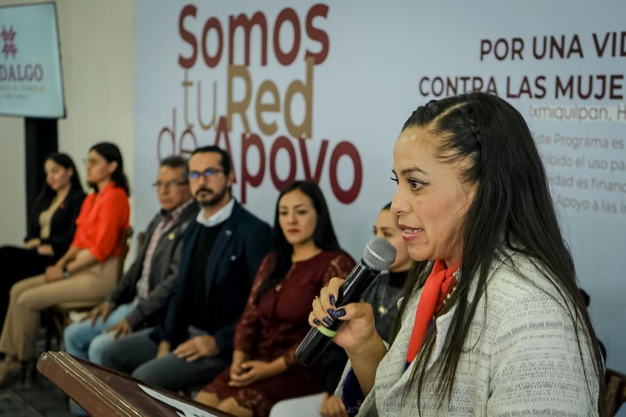 Se instala “Somos tu Red de Apoyo” a Mujeres, en el Valle del Mezquital