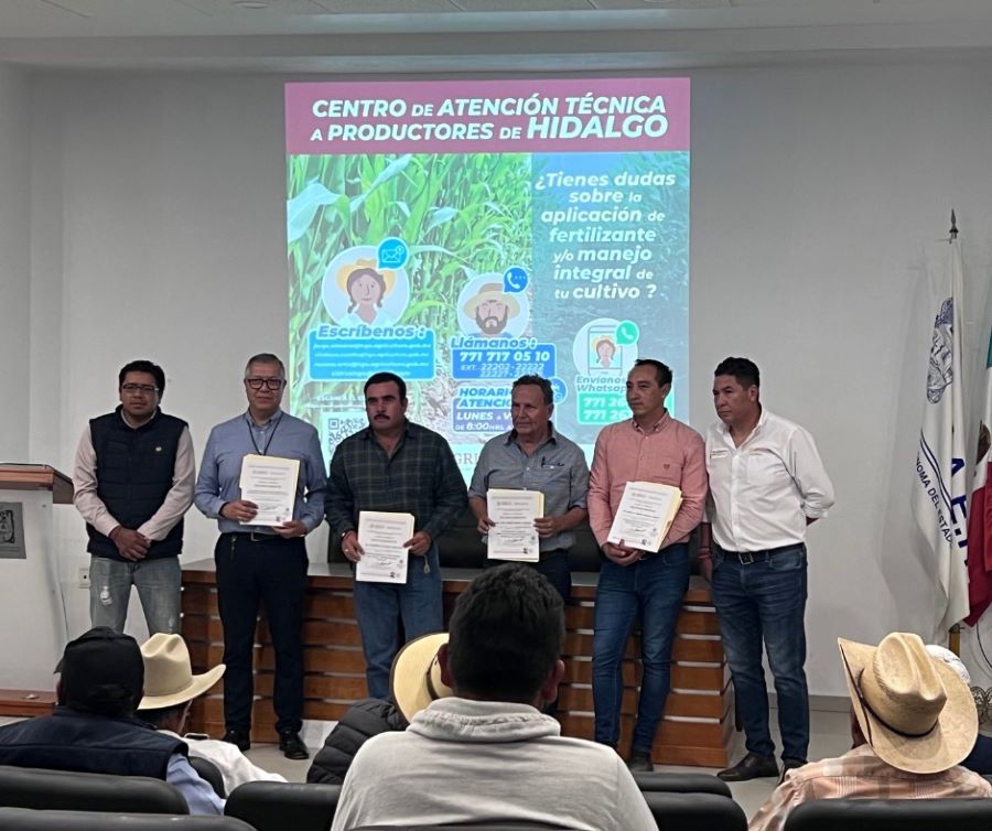 Se realizó en UAEH Seminario Sobre Fertilidad de Suelo