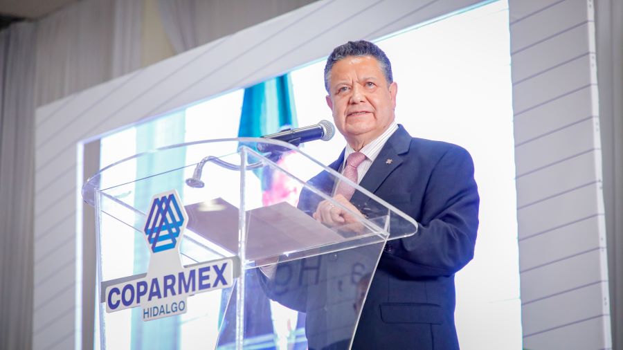 Sentido Social de Las Empresas Impulsa Desarrollo de Hidalgo: Julio Menchaca