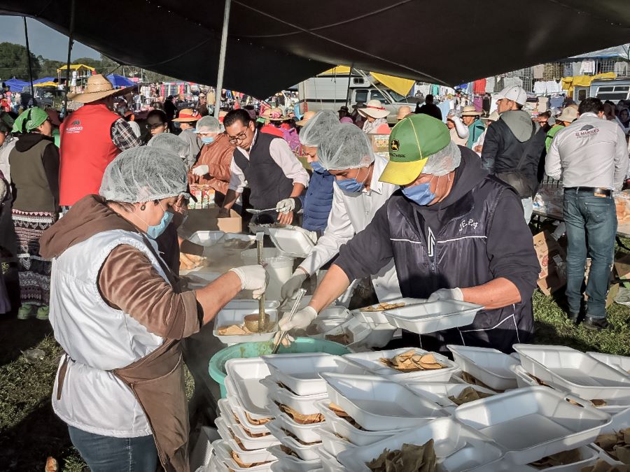 Servicios de Salud se Mantendrán Atentos Para el Paso de La Peregrinación a Pie Tepeyac-Tepeji 2023