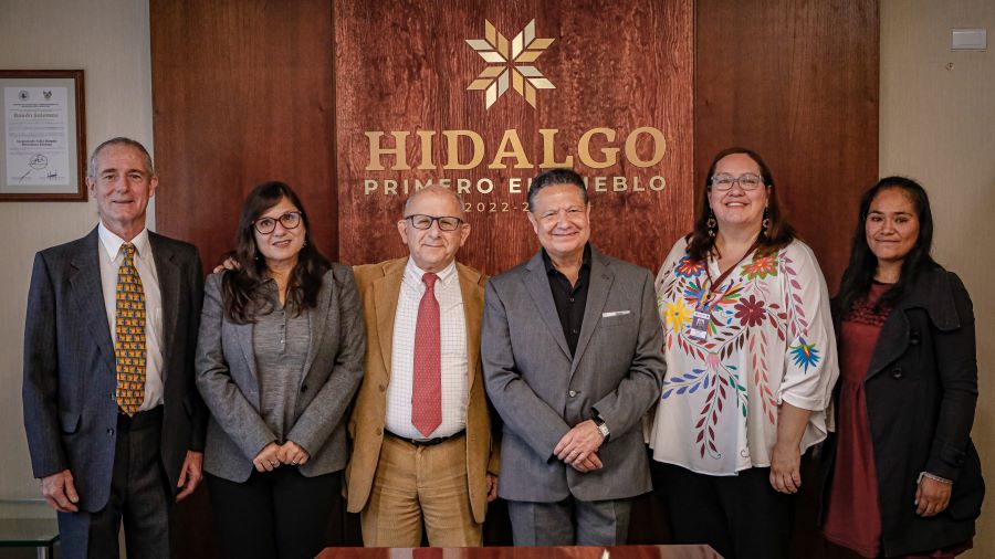 Sostiene Menchaca Salazar Reunión Con Director del INAH