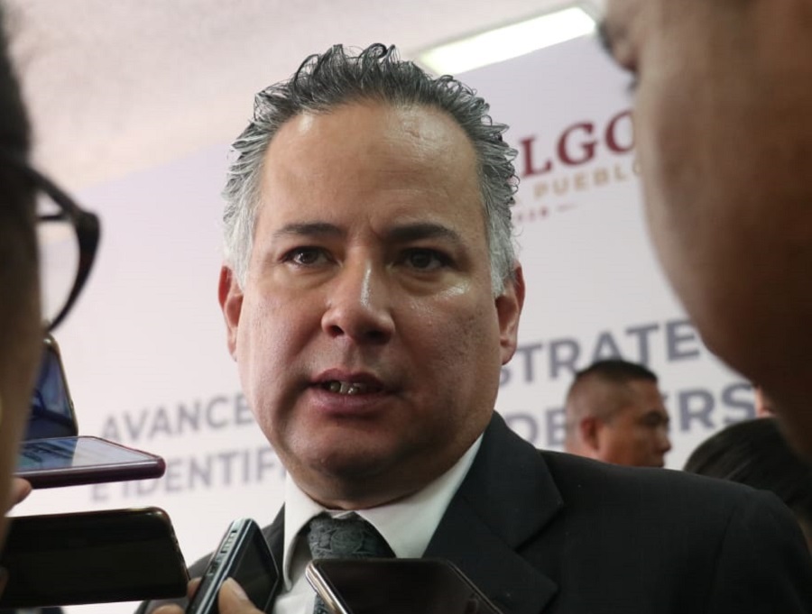 Podría Darse Un Trato en el Que Víctor Licona Obtenga Su Libertad. “Para nosotros es muy claro, que devuelva lo que se robó: Santiago Nieto