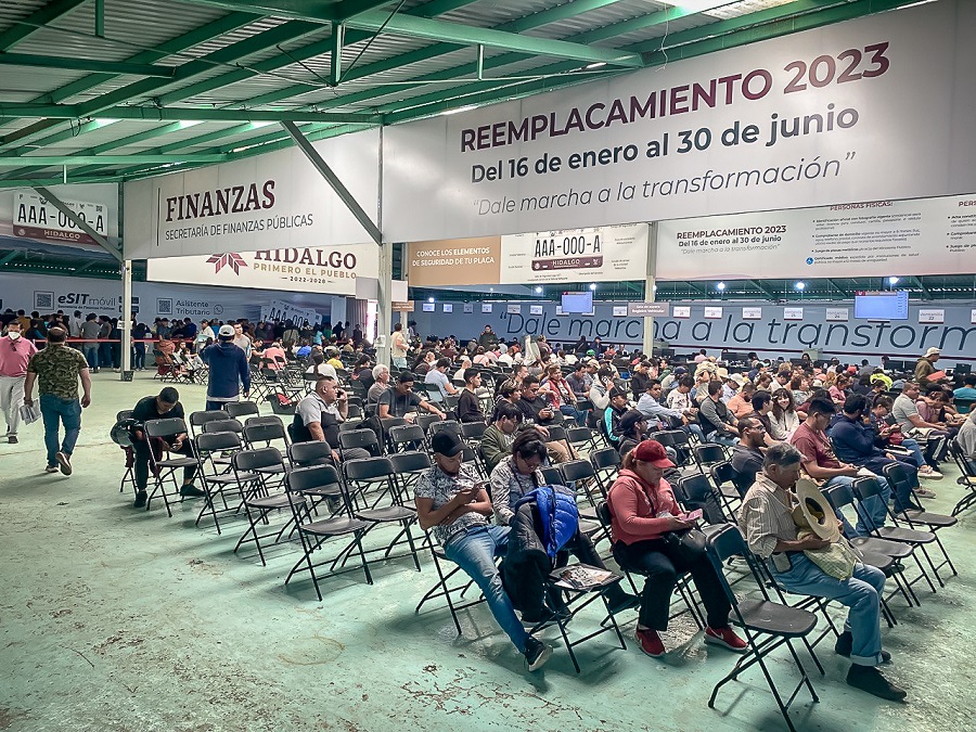 Hoy, Último día, Culmina Periodo de Reemplacamiento Con Descuentos en Hidalgo