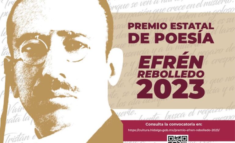Abre Cultura Convocatorias Para Premios Estatales de Cuento Ricardo Garibay y Poesía Efrén Rebolledo 2023