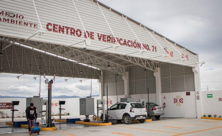 Verificación Vehicular Hidalgo 2025 Con Descuento, en Abril Auto con Engomado Verde Terminación 1 y 2