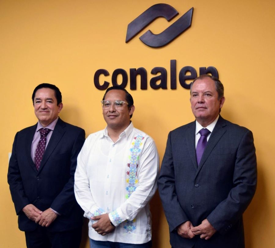 Abel Rojo Muñoz Nuevo Titular del CONALEP Hidalgo