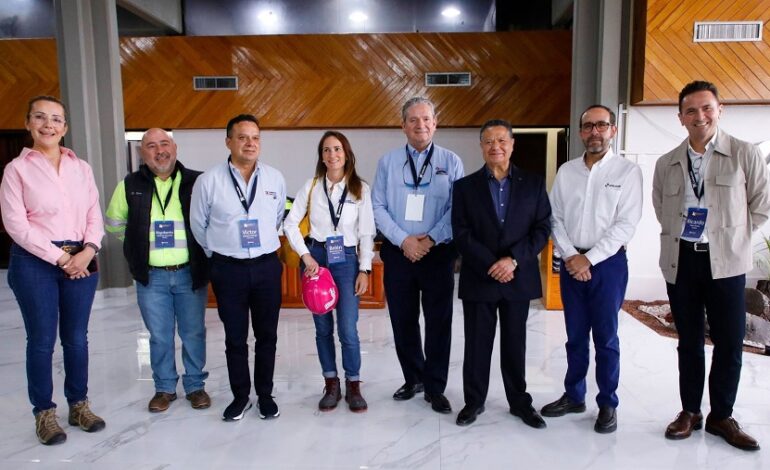 Acuerdan Gobierno de Hidalgo y Cemex Continuar Trabajando Juntos Para Promover el Desarrollo Económico y Sostenible de la Entidad.
