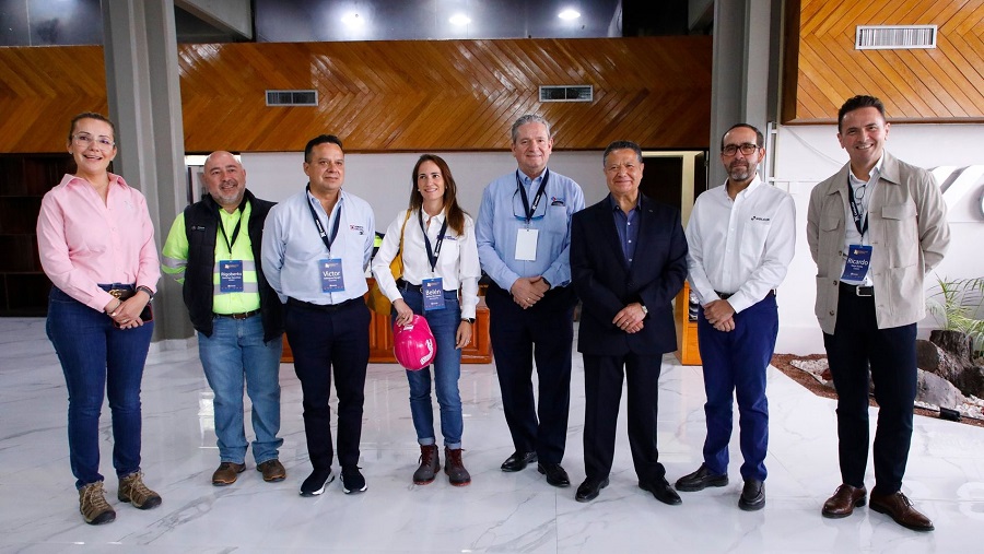Acuerdan Gobierno de Hidalgo y Cemex Continuar Trabajando Juntos Para Promover el Desarrollo Económico y Sostenible de la Entidad.