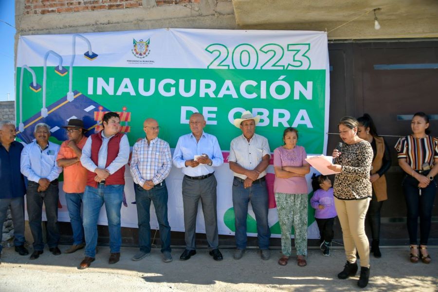Alcalde Jorge Márquez Entregó Nueva Calle Pavimentada en Paraíso Norte