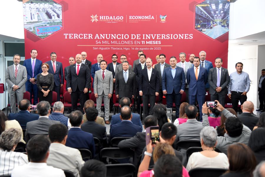 Presenta Menchaca  25 Nuevos Proyectos Empresariales Que Representan 23 Mil Millones de Pesos