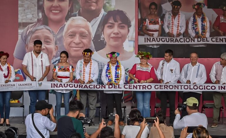 Amplía Sebiso, atención especializada de personas mayores de 60 años en la huasteca hidalguense