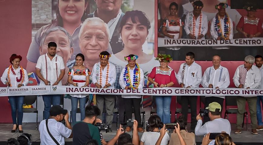 Amplía Sebiso, atención especializada de personas mayores de 60 años en la huasteca hidalguense