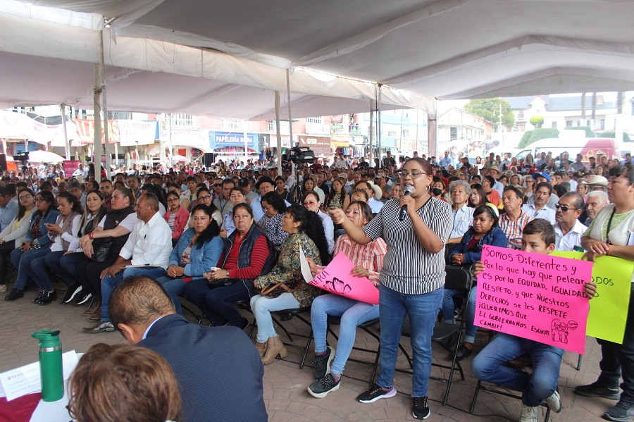 Destinamos Más De 50 Millones Para Mejorar Caminos, Combatir El Desabasto De Agua Y Rehabilitar Centros De Salud