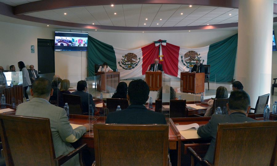 Aprobados Tres Puntos de Acuerdo y Un Decreto Durante Sesión del H.  Ayuntamiento de Tulancingo