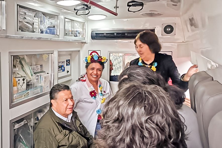 Atiende SSH a Población de las Comunidades Más Alejadas Del Estado