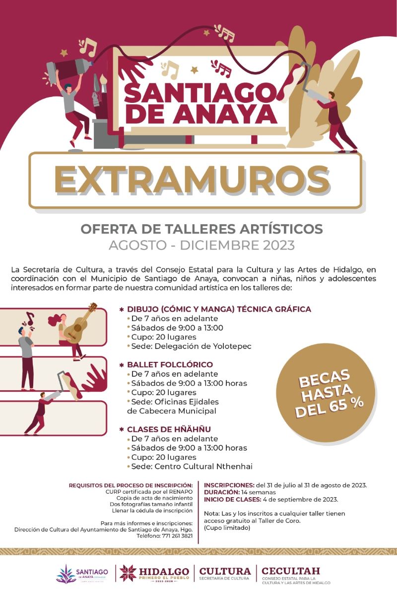 Atiende programa Extramuros a más de 300 niñas, niños y adolescentes