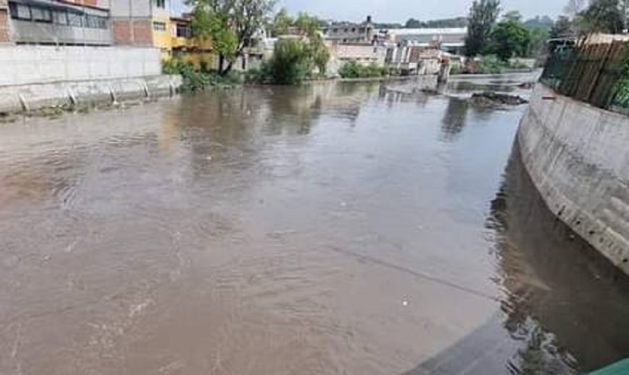 Aumenta el Caudal del Rio Tula, se Decreta Alerta Amarilla