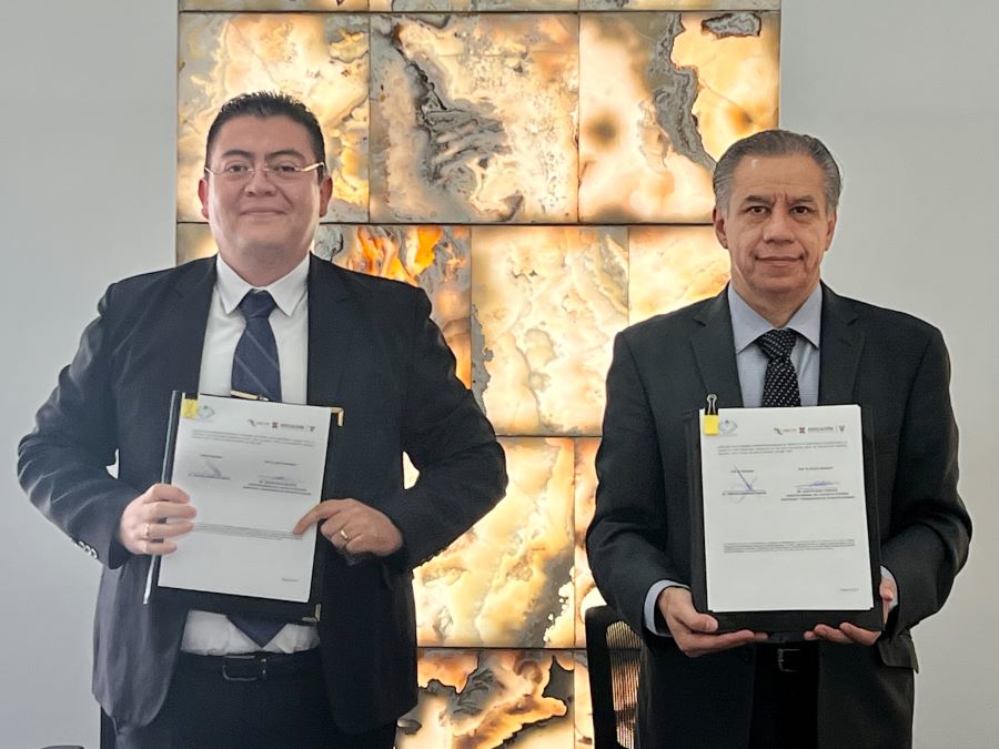 CECyTE Hidalgo Firma 3 Convenios De Colaboración con Instituciones de Educación Superior